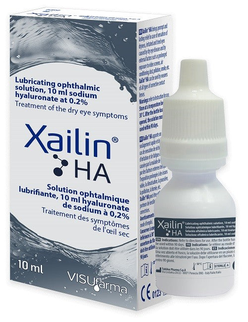 visufarma xailin ha gocce oculari 10 ml xailin ean 5060361080511