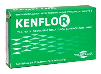 wikenfarma kenflor 15 capsule blister 75 g wikenfarma