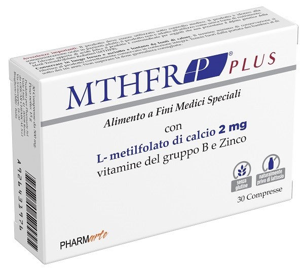 pharmarte mthfr p plus 30 compresse pharmarte