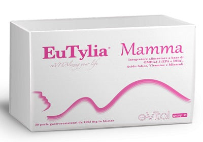 vitalgroup eutylia mamma 30 capsule molli e vitalgroup