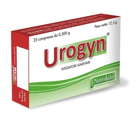 nutralabs urogyn 25 compresse 500 mg