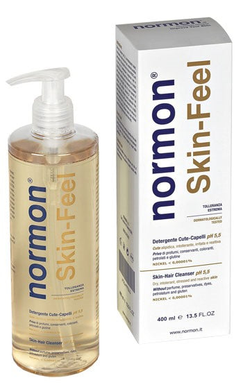api erbe normon skin feel detergente 55 400 ml normon