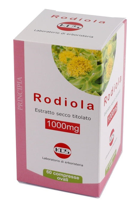 kos rodiola 1000mg 60 compresse
