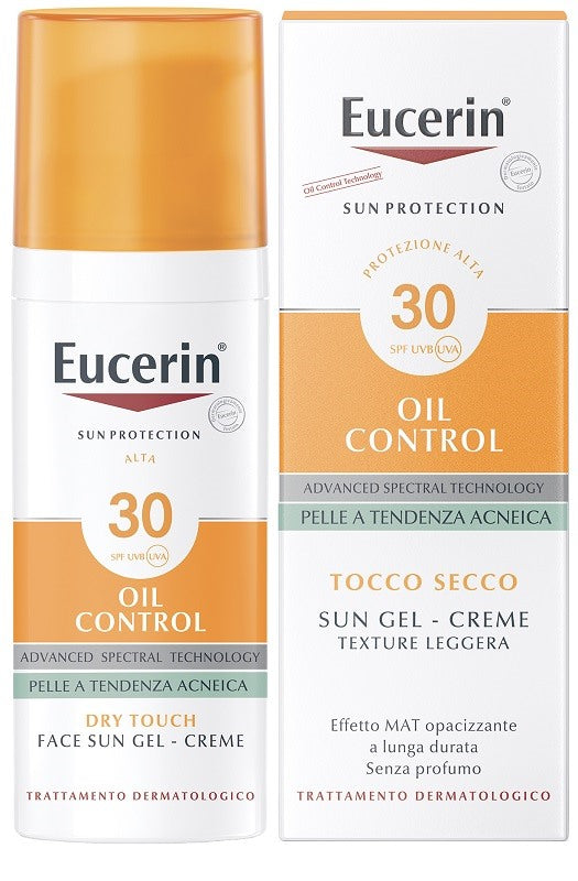 beiersdorf eucerin sun oil control 30 50 ml eucerin ean 4005800119538