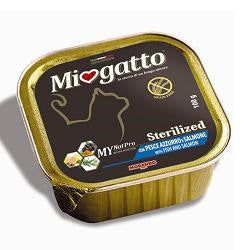 morando miogatto steril pesce azzurrosalmone grain free 100 g miogatto ean 8007520086301
