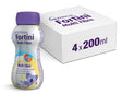 danone nutricia fortini multi fibre gusto vaniglia 200 ml nutricia ean 8716900565502