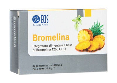 eos eos bromelina 30 compresse eos
