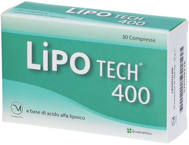 piemme pharmatech lipotech 400 30 compresse piemme pharmatech