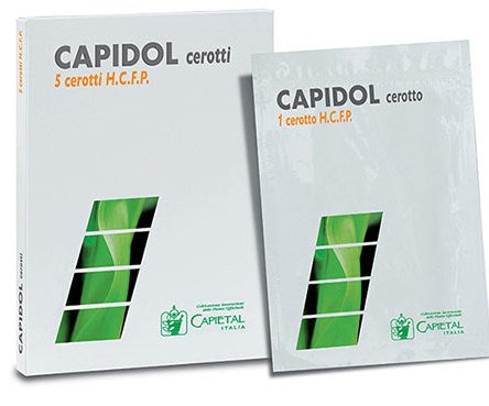 comunicando pharma cerotto dermico capidol high concentration frozen phospholipo 5 cerotti capidol
