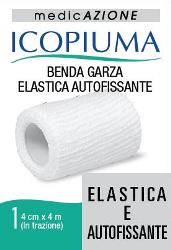 desa pharma benda garza elastica icopiuma autofissante cm 4 x 4 mt icopiuma ean 8026486013282