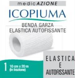 desa pharma benda garza elastica icopiuma autofissante cm 10 x 20 mt icopiuma ean 8026486013299