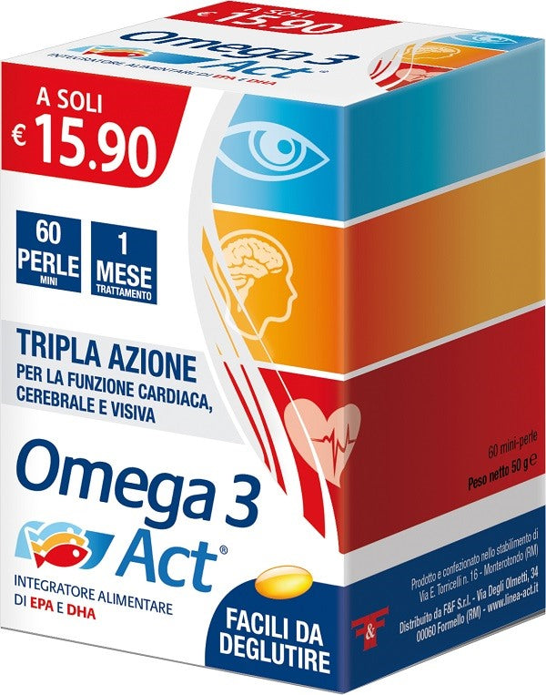 ff omega 3 act 540mg 60 perle mini ff ean 8030936400157