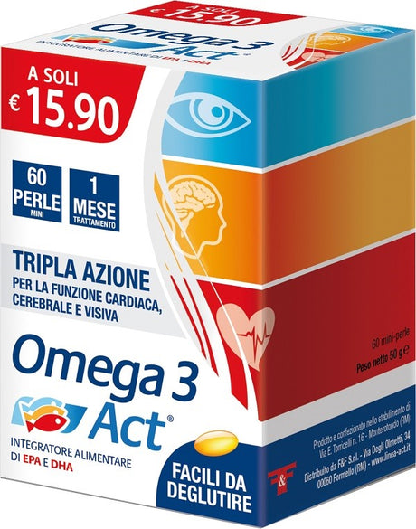 ff omega 3 act 540mg 60 perle mini ff ean 8030936400157
