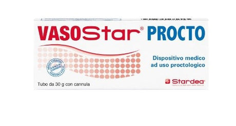 stardea vasostar crema proctologica 30 g stardea ean 8053614910502