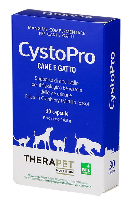 bioforlife cystopro therapet 30 capsule bioforlife ean 5027314504845