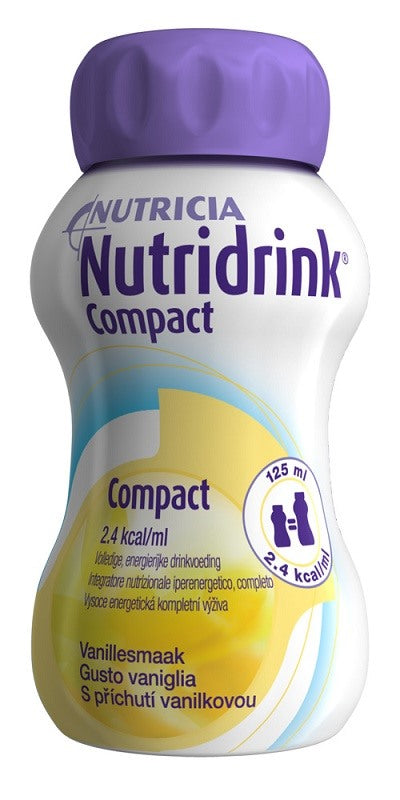 danone nutricia nutridrink compact vaniglia 125 ml 4 pezzi nutridrink ean 8716900560293