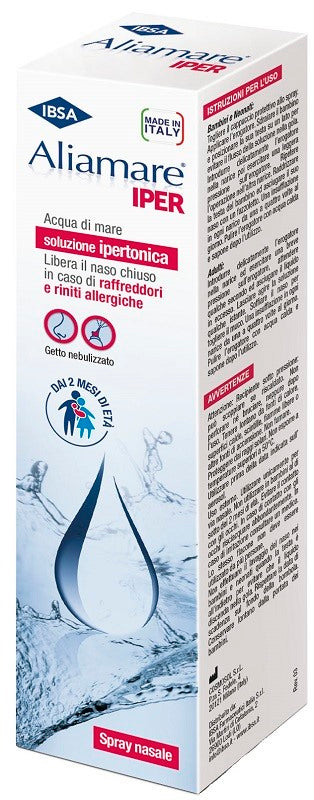 ibsa farmaceutici aliamare iper spray 125 ml aliamare ean 8053689861129