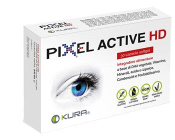 kura pixel active hd 30 compresse vegetali kura