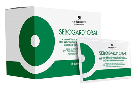 difa cooper sebogard oral 30 bustine sebogard ean 8032715369037