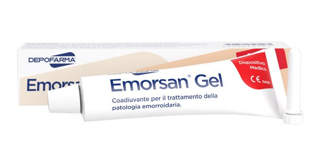 depofarma emorsan gel con applicatore 30 ml depofarma