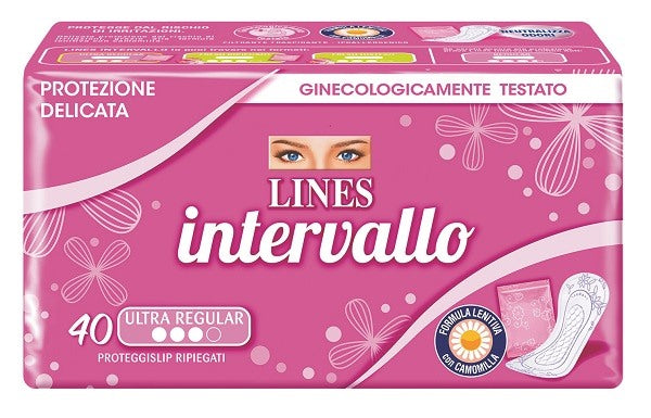 fater femcare proteggislip lines intervallo ripiegato 40 pezzi lines ean 8001480080676