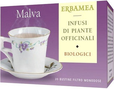 erbamea malva bio 20 bustine 24 g erbamea ean 8032841639158
