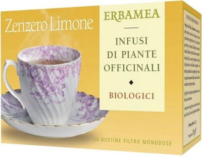 erbamea zenzerolim bio 20 bustine 30 g erbamea ean 8032841639165