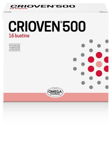 omega pharma crioven 500 16 bustine crioven