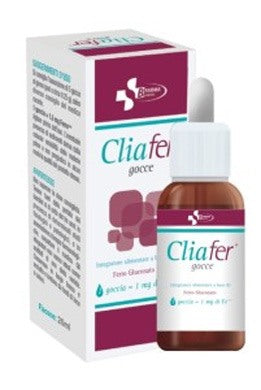 budetta farma cliafer gocce 20 ml cliafer