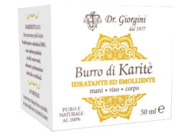 giorgini ser vis burro di karite 50 ml giorgini ean 8056364773212