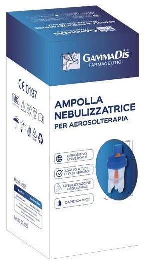 gammadis ampolla aerosol plastica gammadis 1 pezzo gammadis