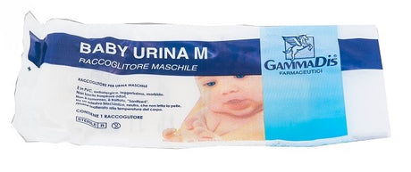 gammadis contenitore urina baby maschio gammadis