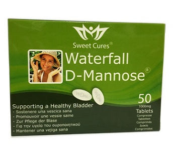 omeosalus diretto waterfall d mannosio 50 compresse 50 g ean 5060086380071