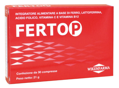 wikenfarma fertop 30 compresse fertop