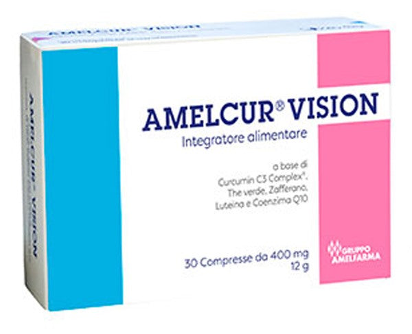 gruppo amelfarma di cioni v amelcur vision 30 compresse