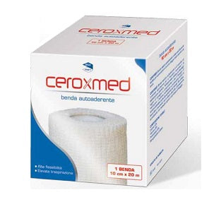 nova argentia benda elastica autoaderente ceroxmed 2000 x 10 cm 1 pezzo ceroxmed ean 8033638954249