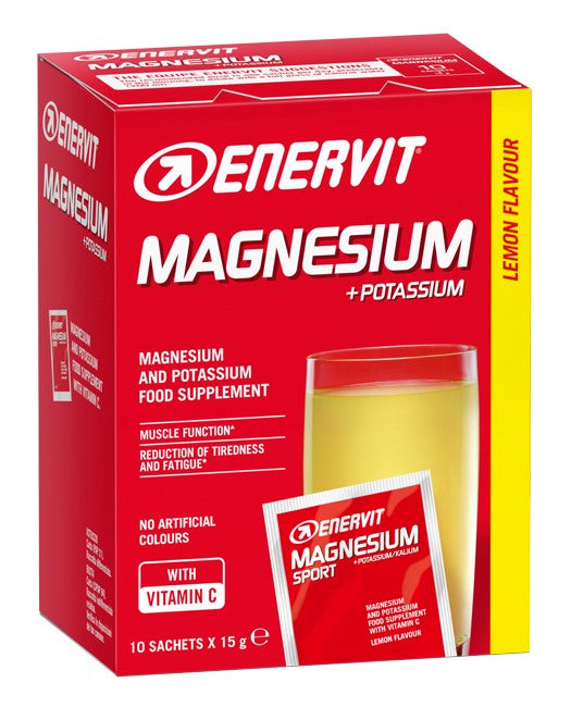 enervit enervit potassio magnesio 10 bustine 8 g enervit ean 8007640907906