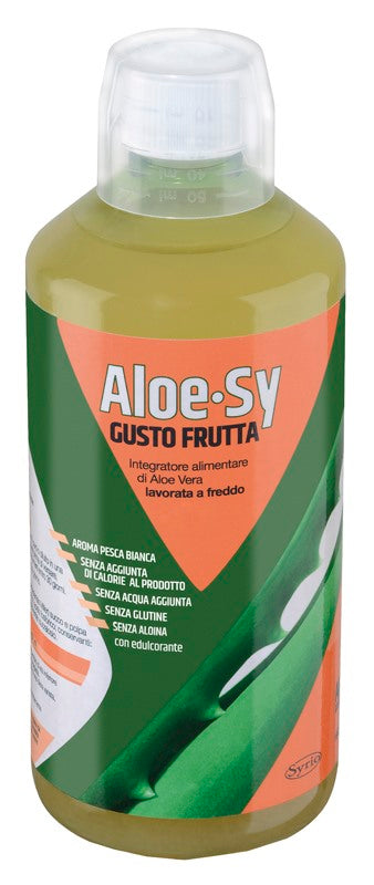 syrio aloe sy gusto frutta 1000 ml syrio ean 8000137300341