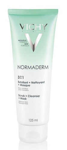 loreal vichy normaderm 3 in 1 125 ml vichy ean 3337875414067
