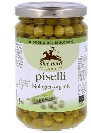 alce nero piselli lessati bio 300 g alce nero ean 8009004811355
