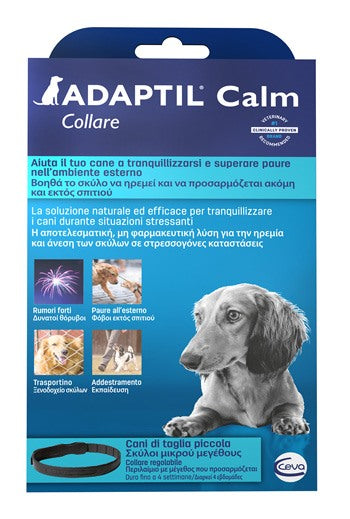 ceva vetem adaptil calm collare s 45 cm adaptil ean 3411112119950