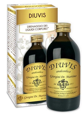 giorgini ser vis diuvis liquido analcolico 200 ml giorgini ean 8051827612558
