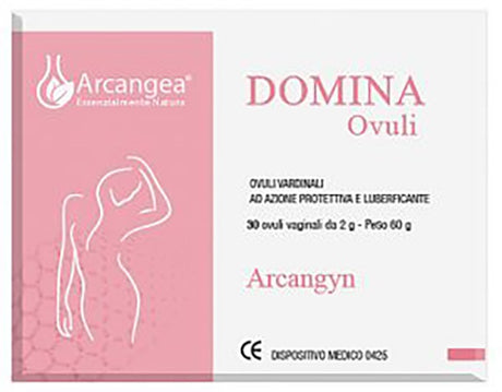 arcangea domina ovuli vaginali 30 ovuli arcangea