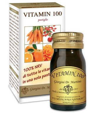 giorgini ser vis vitamin 100 60 pastiglie giorgini ean 8051827616655