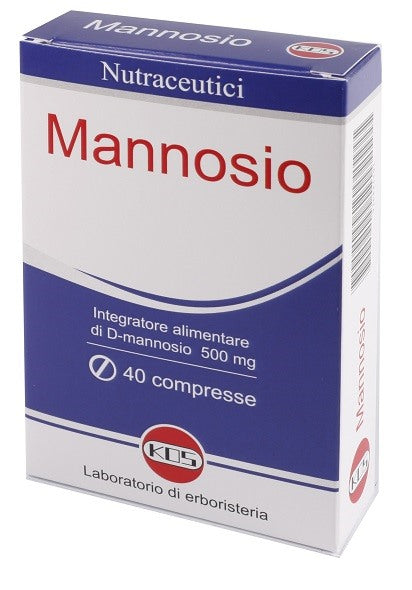 kos mannosio 40 compresse 500 mg kos