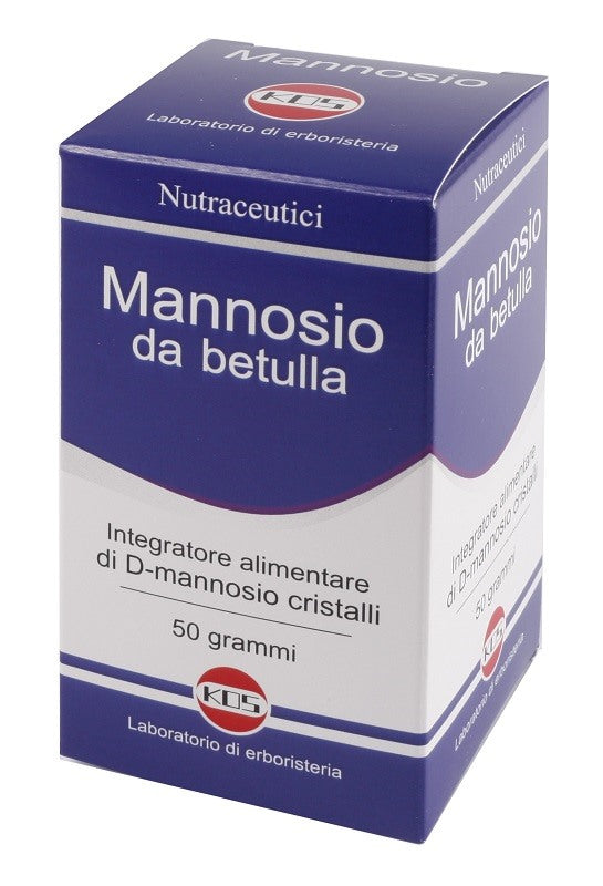 kos mannosio puro cristalli 50 g