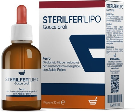 steril farma sterilfer lipo gocce 30 ml sterilfarma