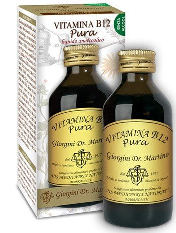 giorgini ser vis vitamina b12 pura 100 ml liquido analcolico giorgini ean 8051827619809