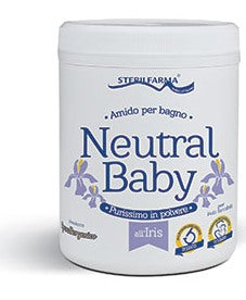 steril farma neutral baby amido polvere iris 220 g