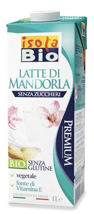 abafoods isolabio latte di mandorla senza zuccheri 1 litro isolabio ean 8023678164517